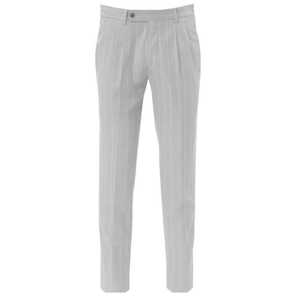 Heren Eleventy Kostuums^Grijze Milano Double-Breasted Jurk