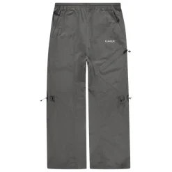 Heren FLÂNEUR Grijze Nylon Utility Broek