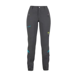 Karpos Outdoorkleding^Grijze Outdoorbroek met ritssluiting