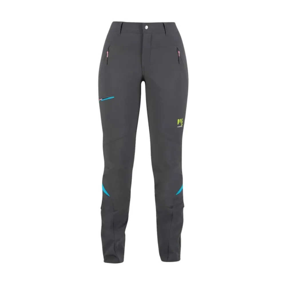 Karpos Outdoorkleding^Grijze Outdoorbroek met ritssluiting