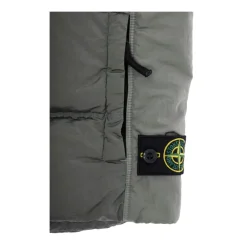 Stone Island Grijze Pufferjas