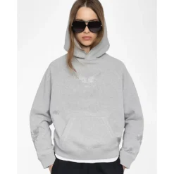 DAMES Zadig & Voltaire Grijze Rhinestone Hoodie