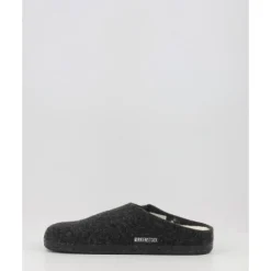 Heren Birkenstock Pantoffels^Grijze Rivet instapslippers