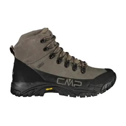 CMP Outdoorschoenen^Grijze Sneakers Waterdicht Leer Vibram