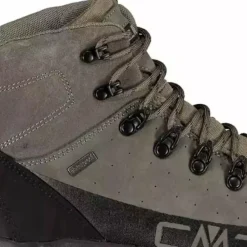 CMP Outdoorschoenen^Grijze Sneakers Waterdicht Leer Vibram