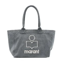 DAMES Isabel Marant Grijze Top Handtas