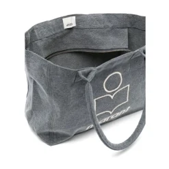 DAMES Isabel Marant Grijze Top Handtas