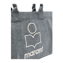 DAMES Isabel Marant Grijze Top Handtas
