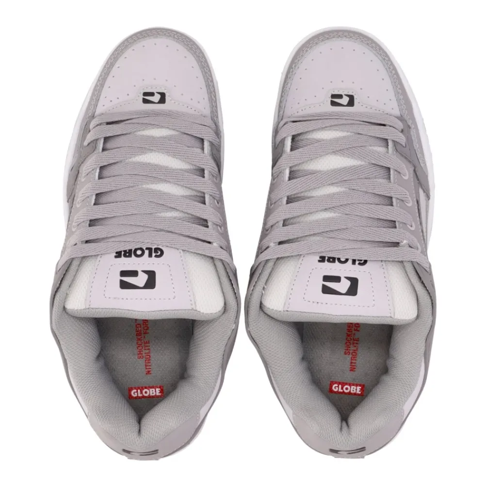Globe Sportschoenen^Grijze Triple Tilt Skate Schoenen