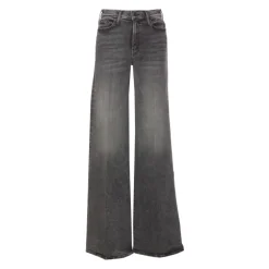 DAMES Mother Grijze Twister Heel Jeans