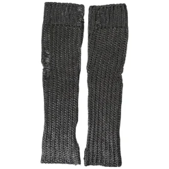 DAMES Dolce & Gabbana Grijze Vingerloze Ellebooglengte Handschoenen