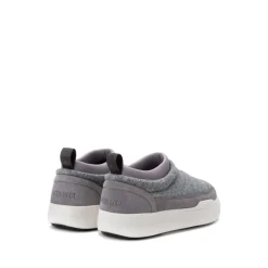 Heren Moon Boot Grijze Winterlaarzen