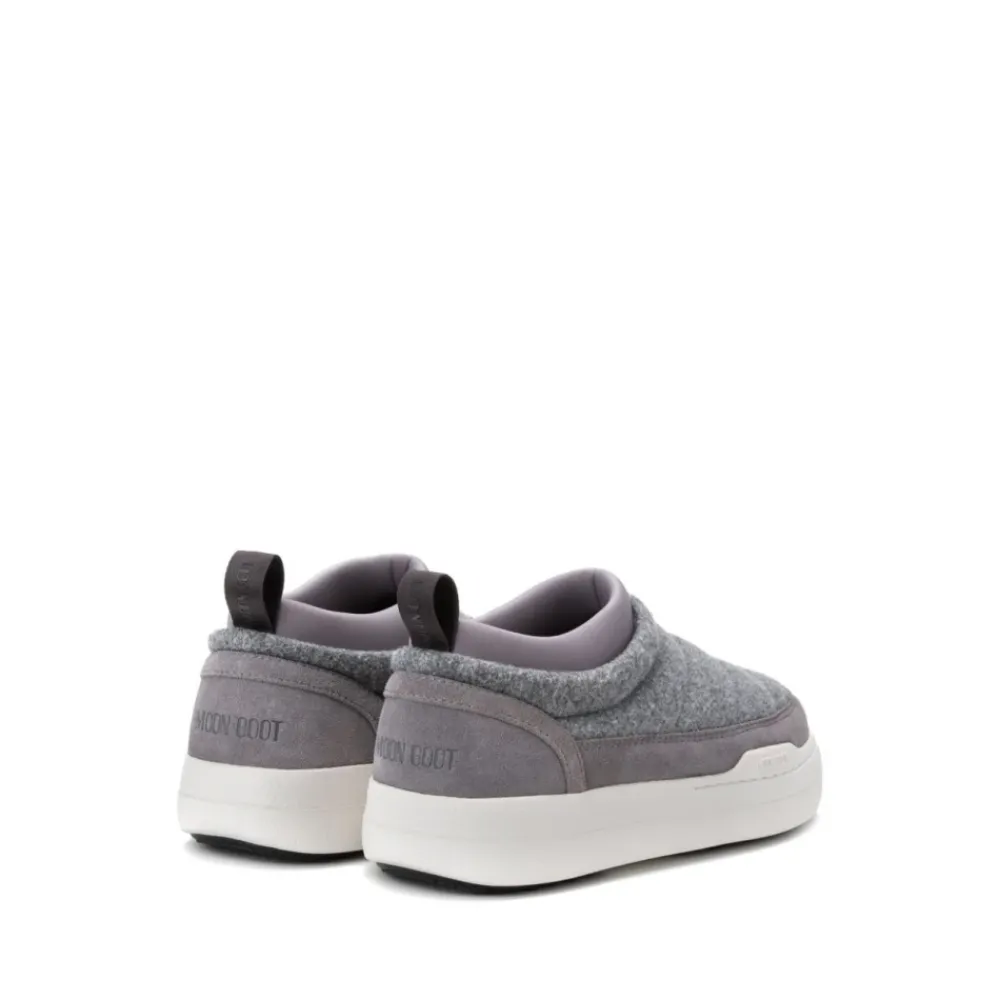 Heren Moon Boot Grijze Winterlaarzen