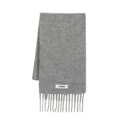 DAMES Jacquemus Grijze Wollen Sjaal - Carro Stijl