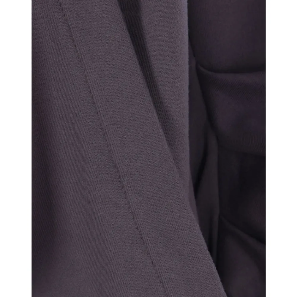 DAMES Dries Van Noten Hoodies & Sweatvesten^Grijze Zijde Nylon Sweater