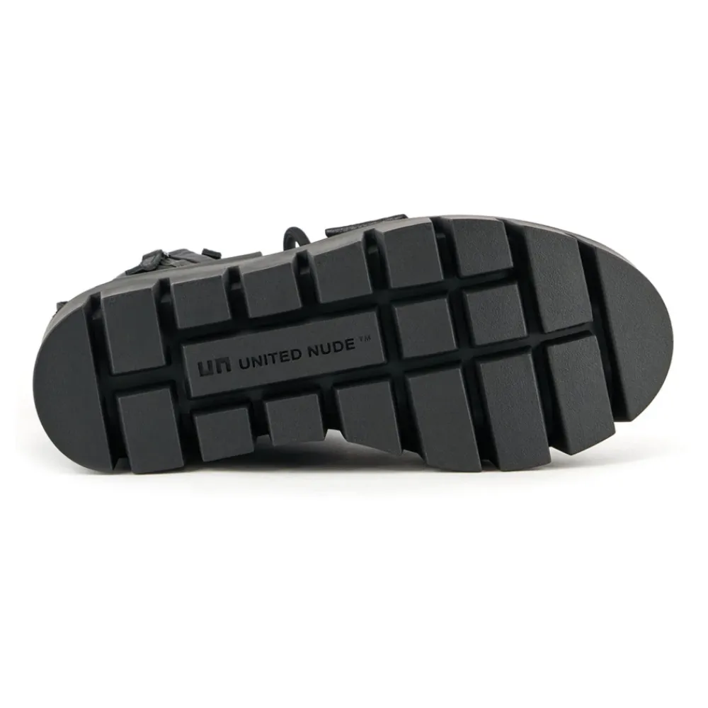 DAMES United Nude Sleehakken^Grip Combat Lo