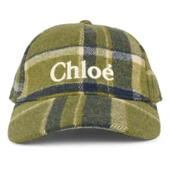Chloé Geruite Hoed met Klep