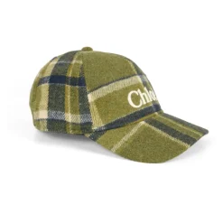 Chloé Geruite Hoed met Klep