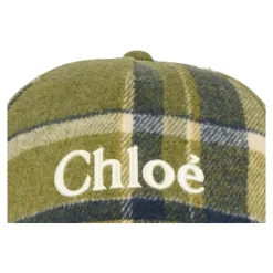 Chloé Geruite Hoed met Klep