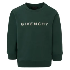 Givenchy Bovenkleding^e Crew Neck Sweatshirt met Logo