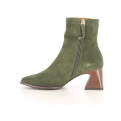 DAMES ANGEL ALARCON Enkellaarsjes|Laarzen^e Damesschoenen Stijlvol Model