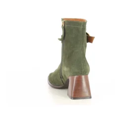 DAMES ANGEL ALARCON Enkellaarsjes|Laarzen^e Damesschoenen Stijlvol Model