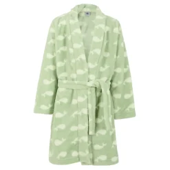 Petit Bateau e Fleece Badjas met Walvis