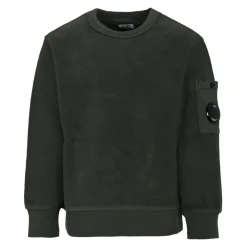 C.P. Company Bovenkleding^e Fleece Sweatshirt met Knoopzak