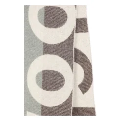 DAMES Woolrich e Geribbeld Wol Sjaal Gemaakt in Italië