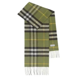 DAMES Burberry e Geruite Wol Kinder Sjaal