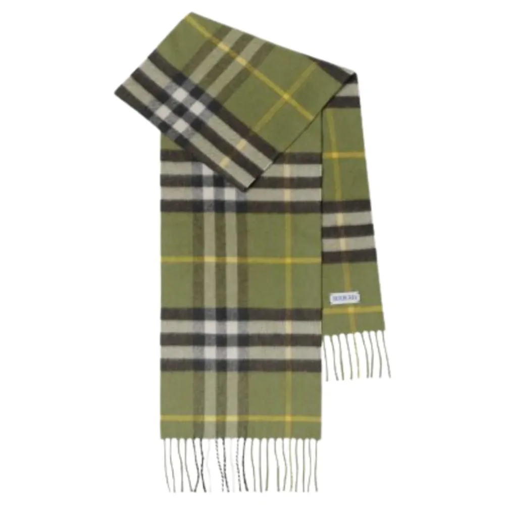 DAMES Burberry e Geruite Wol Kinder Sjaal