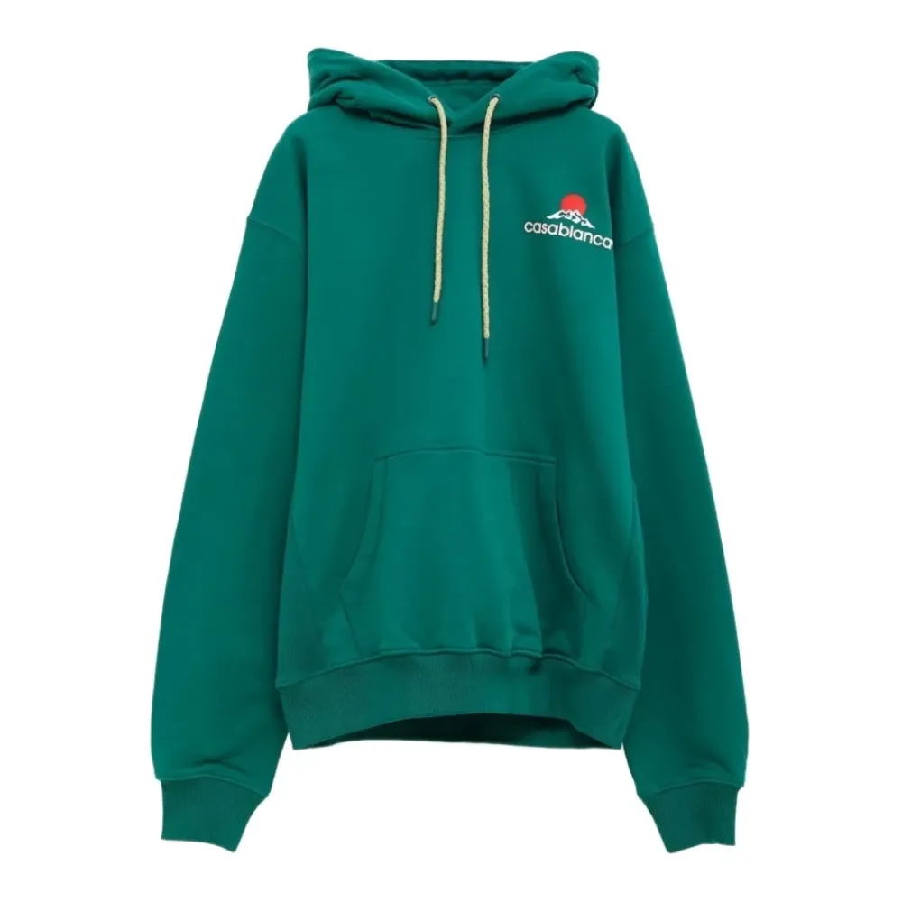 DAMES Casablanca e hoodie met voorzak
