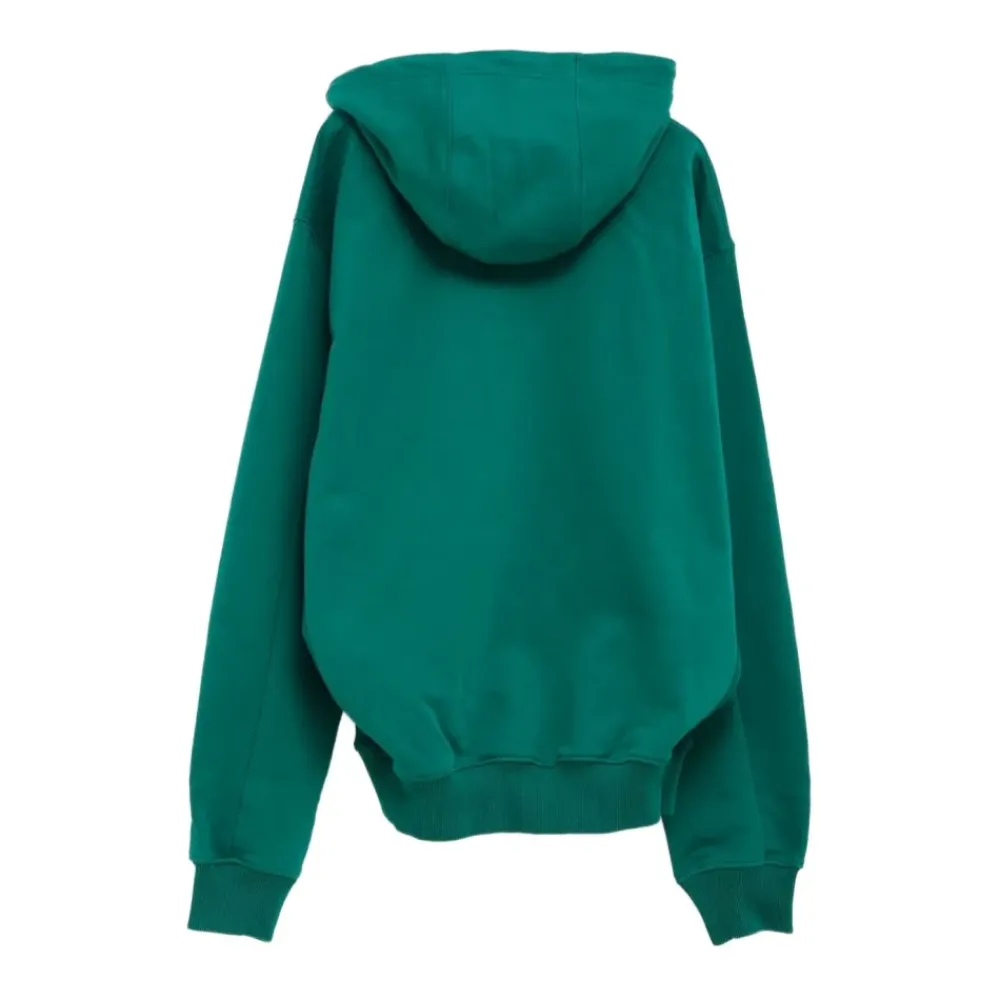 DAMES Casablanca e hoodie met voorzak