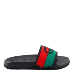 DAMES Gucci Groene Interlocking G Sandalen