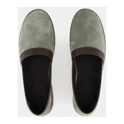 Heren Manolo Blahnik Espadrilles^e Kalver Suede Espadrilles