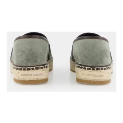 Heren Manolo Blahnik Espadrilles^e Kalver Suede Espadrilles