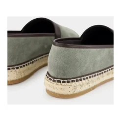 Heren Manolo Blahnik Espadrilles^e Kalver Suede Espadrilles