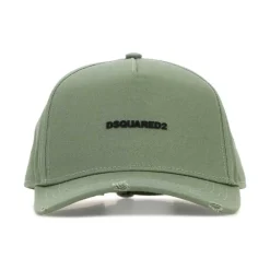 Heren Dsquared2 Petten^e Katoenen Baseballpet