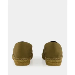 Heren Saint Laurent Espadrilles^e katoenen espadrilles met Cassandre borduurwerk