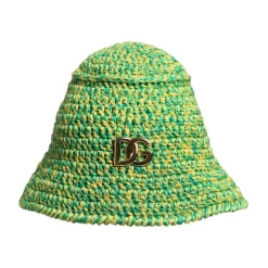 DAMES Dolce & Gabbana e Katoenen Gehaakte Logo Emmerhoed