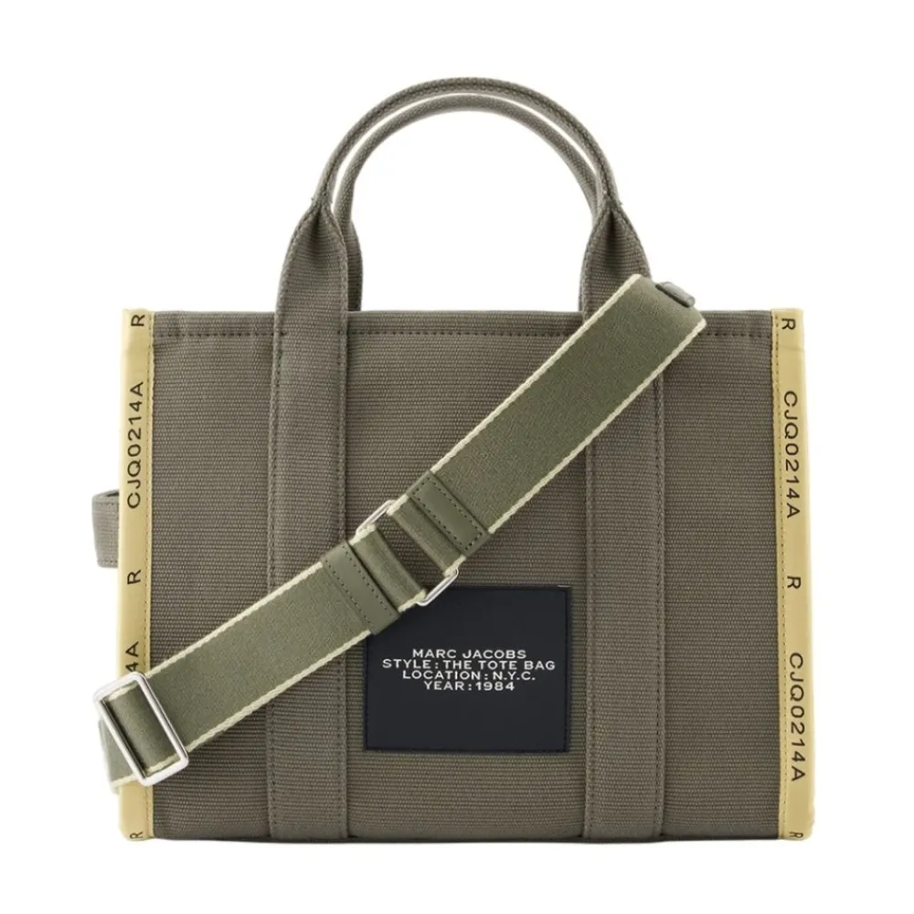 DAMES Marc Jacobs Shoppers^e Katoenen Medium Tote Tas