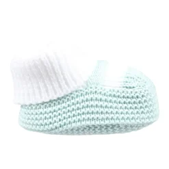 Little Bear Pantoffels^e katoenen platte schoenen met knoopdetail