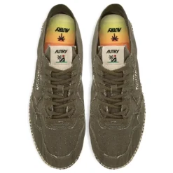 Heren Autry Espadrilles^e Katoenen Platte Schoenen