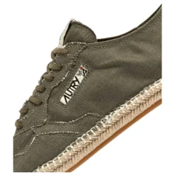 Heren Autry Espadrilles^e Katoenen Platte Schoenen