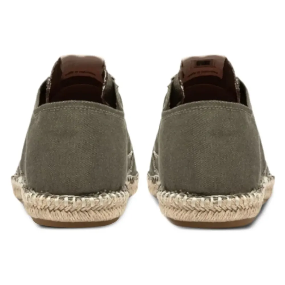 Heren Autry Espadrilles^e Katoenen Platte Schoenen