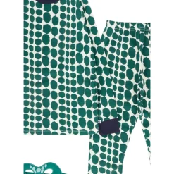 Petit Bateau e katoenen pyjama set met masker