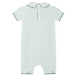 Little Bear Bodysuits & Sets^e Katoenen Romper met Applicatieknopen