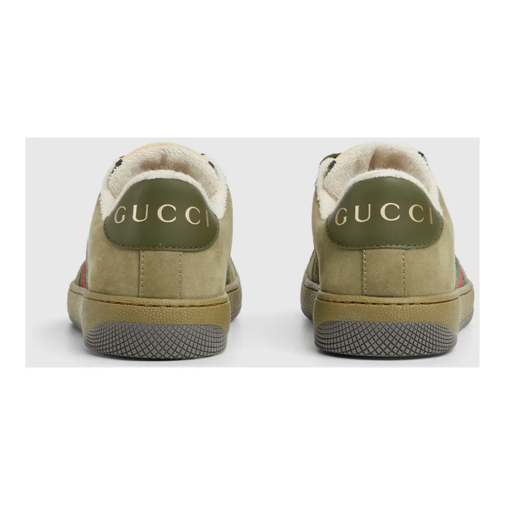 Gucci e kindersneakers met webdetail