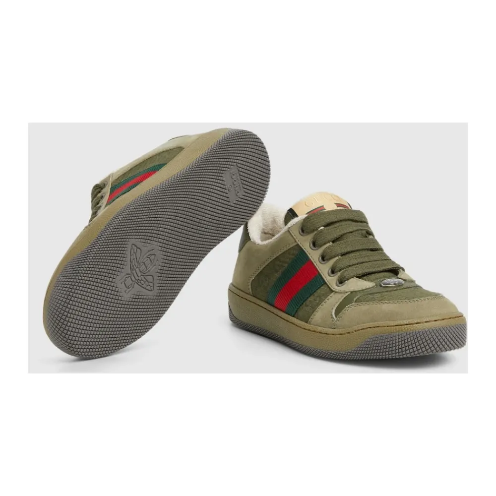 Gucci e kindersneakers met webdetail