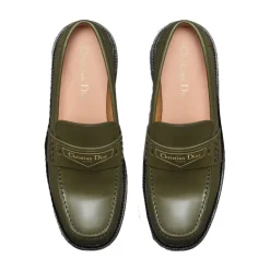 DAMES Dior Loafers^e Leren Loafers Stijlvol Comfort
